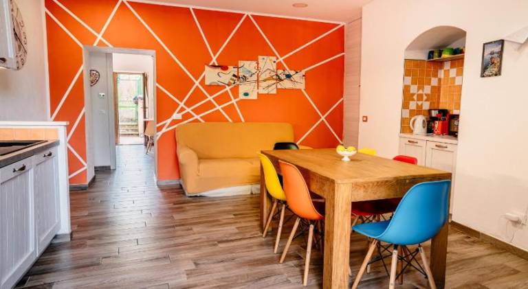 Holiday apartment with 2 rooms for 5 persons in Levanto