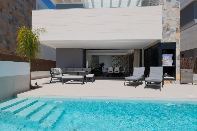 Ferienhaus in Torre-Pacheco, Murcia f&uuml;r max. 9 Personen
