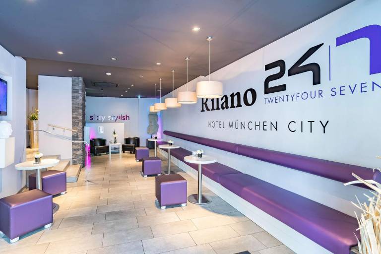 Rilano 24/7 Hotel Munich City — photo 2