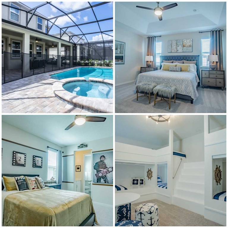 Villa with pool in Osceola, FL