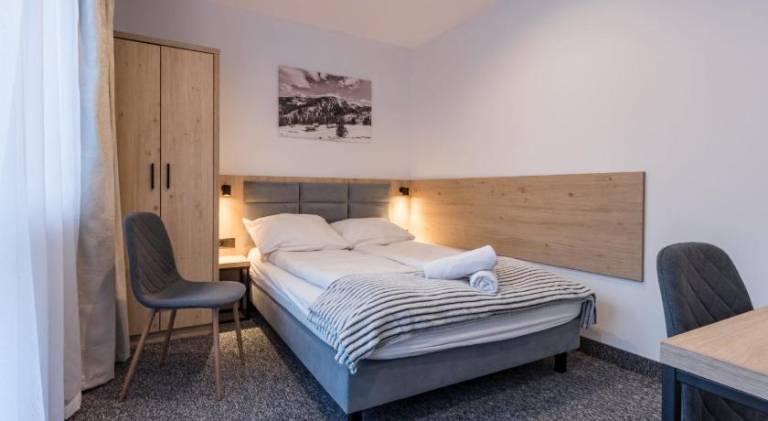 Rental apartment with barbecue & patio in Zakopane