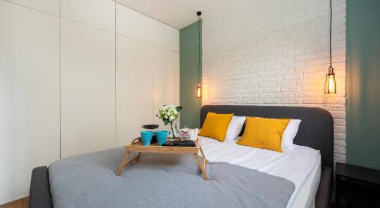 Wonderful holiday apartment with patio | Dogs allowed in Lódz