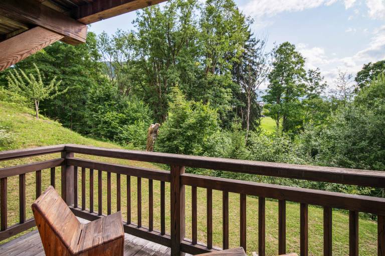 Chalet with terrace, garden & sauna | Mountain view — photo 5
