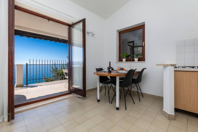 One bedroom apartment near beach Nemira (Omiš) (A-4277-a) — photo 5