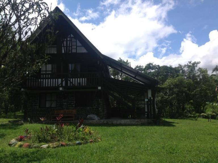 Casa de Piedra in Mindo