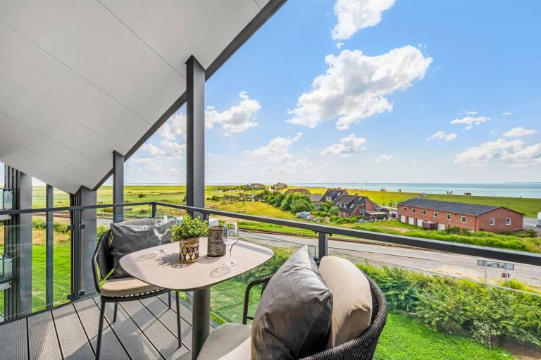 Ferienwohnung mit Hund inDagebüll  f&uuml;r max. 4 Personen