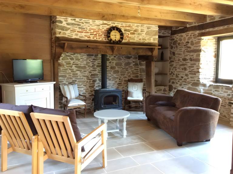 House with barbecue, terrace & garden | Garden view — photo 5