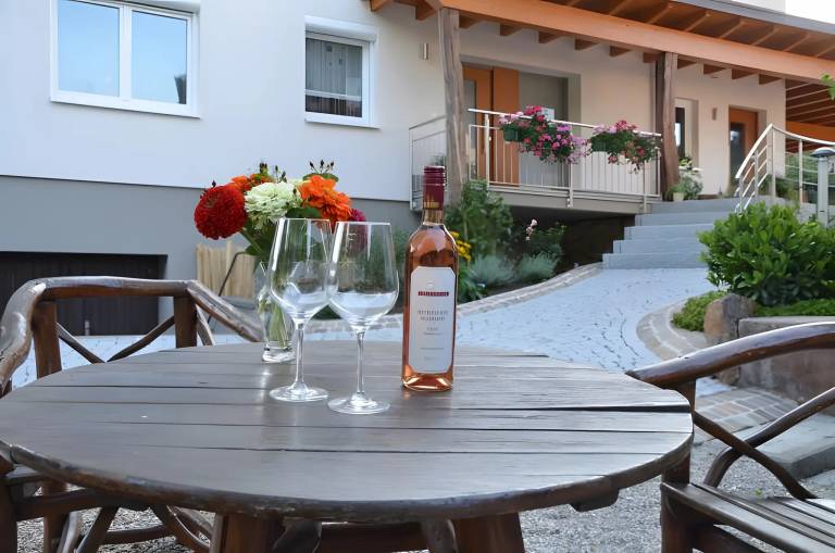 Rental apartment with terrace | Garden view in Offenburg