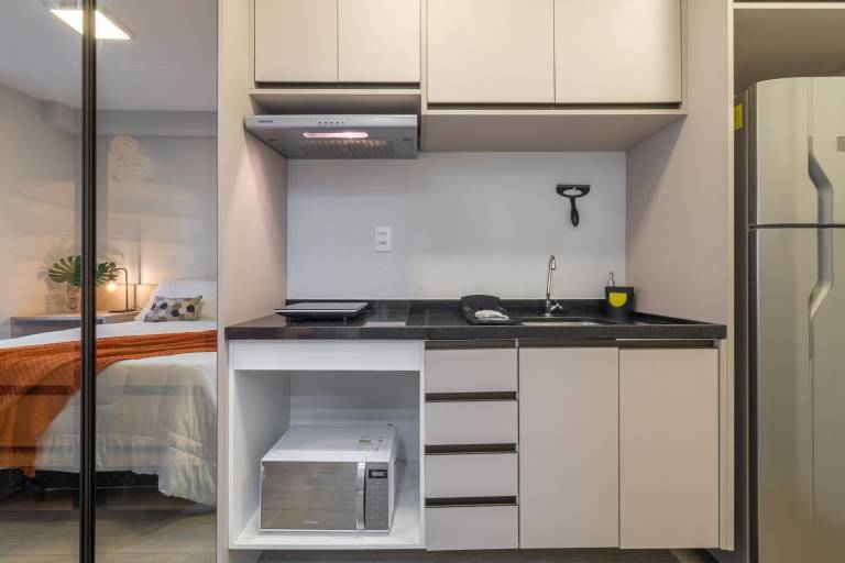 Studio flat Consolacao