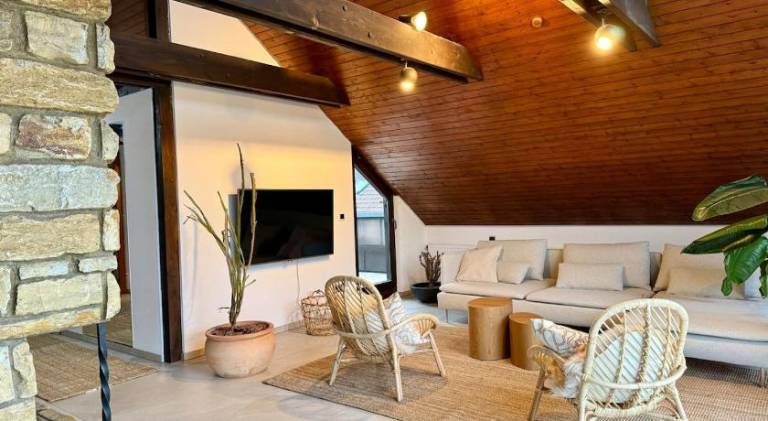 90 m&sup2; Ferienwohnung