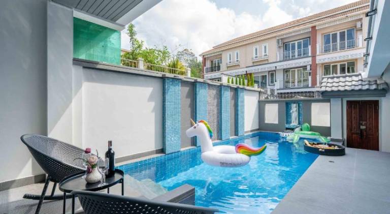 House with private pool, barbecue & patio | Near Big Buddha | Suitable for remote work — photo 4