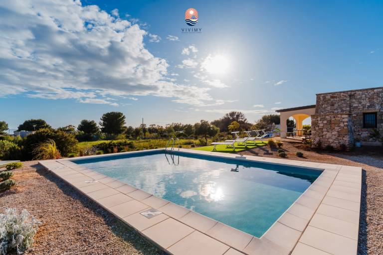 Villa with garden, grill & private pool | Sea view | Pets are welcome — photo 3