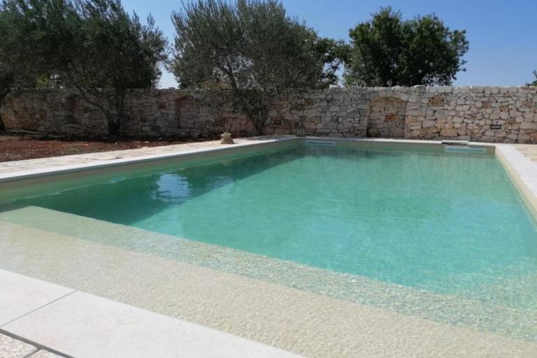 La Gatta Matta: Camera Vista Piscina — photo 3