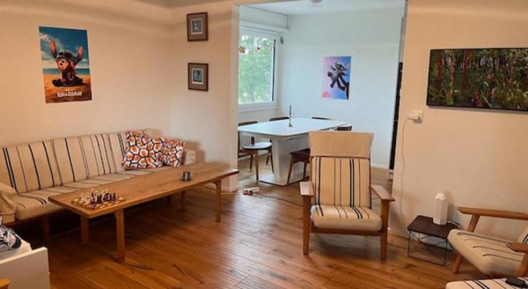 74 m² Ferienwohnung