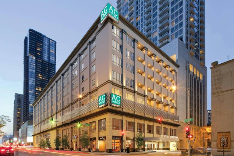 AC Hotel Chicago Downtown in Lincoln, IL