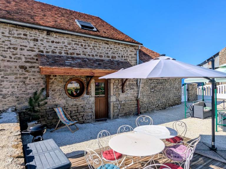 Ferienhaus in Saint-Thibault, Pont-Royal für max. 4 Gäste