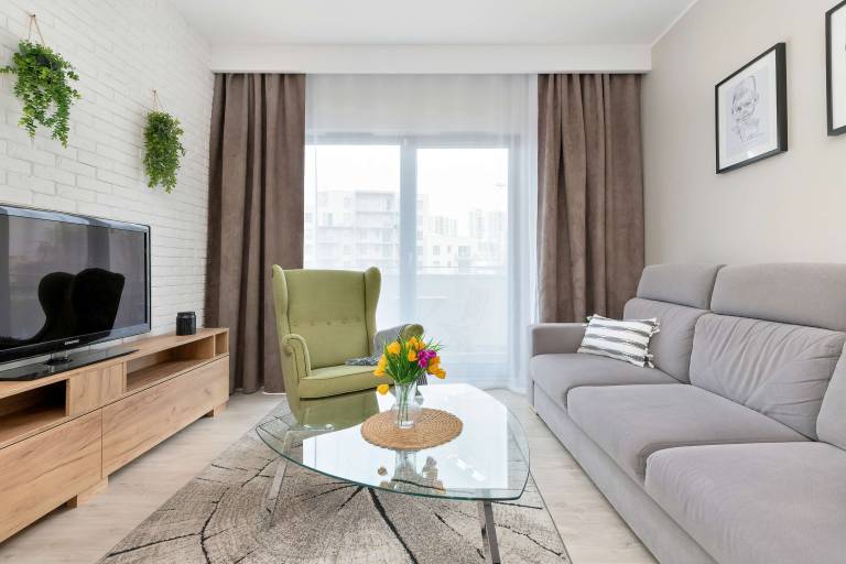 Rental apartment with fast internet in Gdansk
