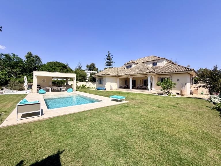 Ferienhaus in Jerez de la Frontera f&uuml;r max. 14 Personen am Atlantik