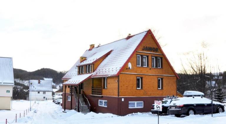 Dom Goscinny Jawor Czarnypotok in Krynica-Zdroj