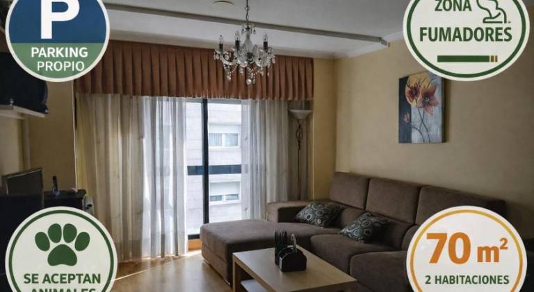 Rental apartment with 2 rooms for 4 persons in Vigo