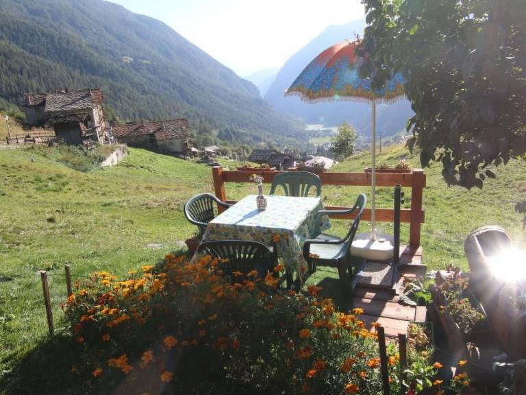 'Lo Chalet' der Balkon über dem Matterhorntal — photo 5