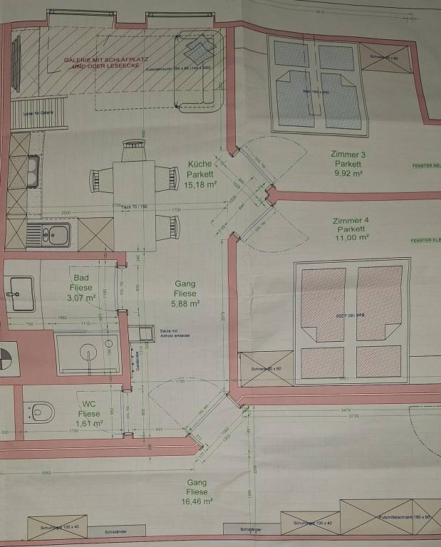 Appartement Amlach