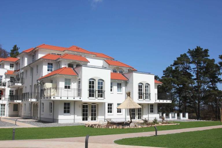 strandnah,Ferienwohnung mit Sauna- und Schwimmbadnutzung - Strandr.BaabeFeWo1.29 in Ostseebad Baabe