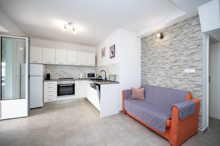 Two bedroom apartment with terrace and sea view Lopar, Rab (A-23736-d) — photo 2