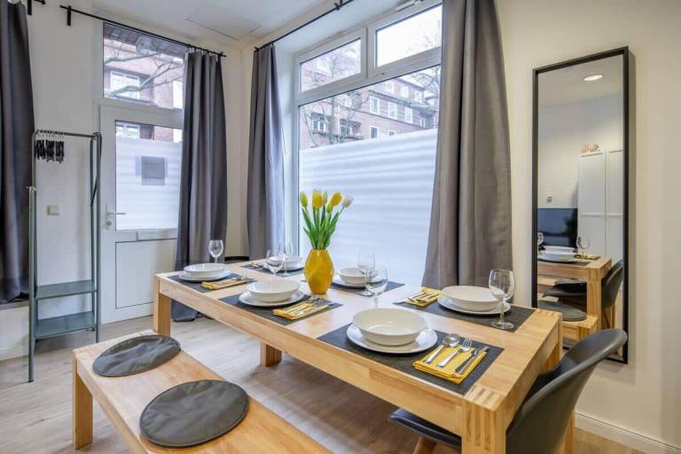 Ferienwohnung Hamburg-Mitte