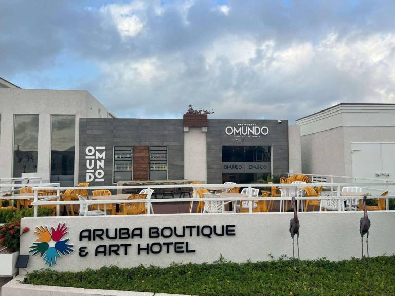Aruba Boutique And Art Hotel in Noord