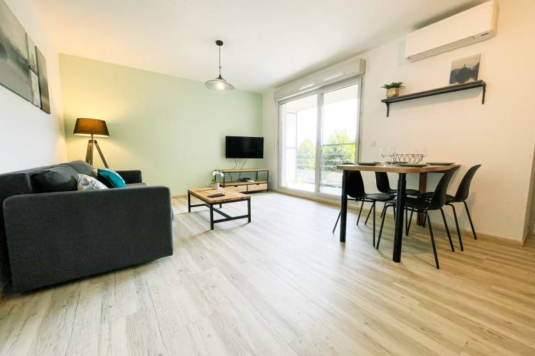 FR Terrace on Montbonnot - INOVALLÉE - T2 — photo 2