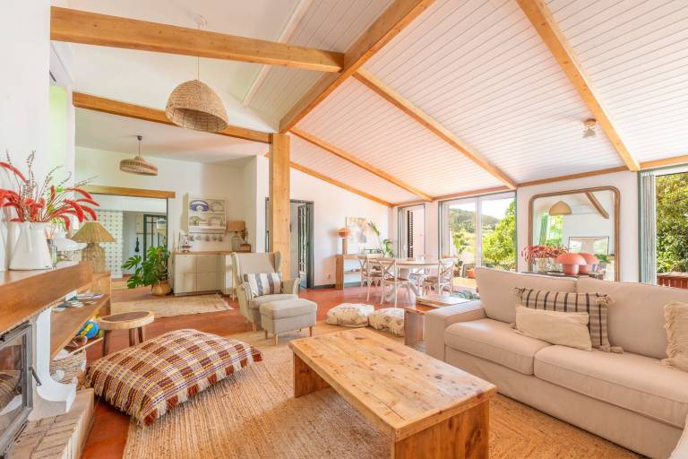 Ferienhaus in Colares f&uuml;r max. 10 Personen am Atlantik