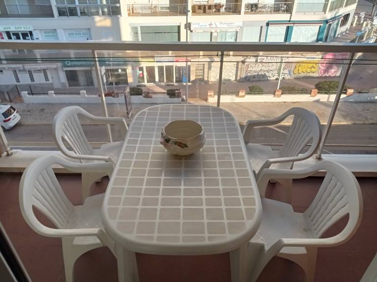 Apartment with terrace & pool | Beach view — photo 3