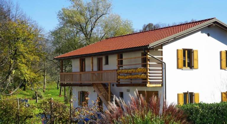 Holiday apartment with 2 rooms for 6 persons in Kobarid