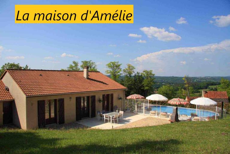 Maison de vacances Sarlat-la-Canéda