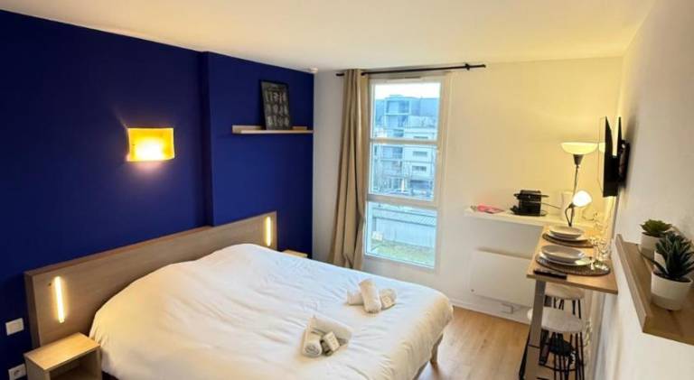 Holiday apartment with 1 room for 2 persons in Nancy