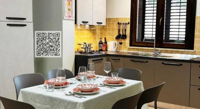 Rental apartment with patio & BBQ in Marsala