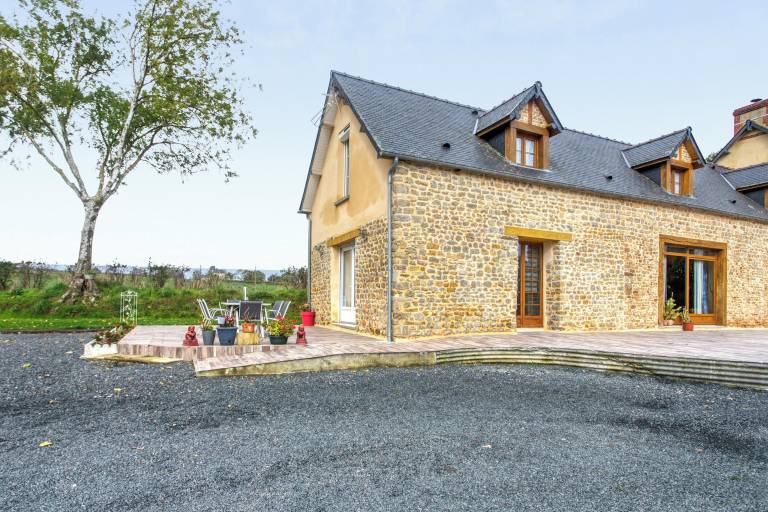 Maison de vacances Saint-Marcouf