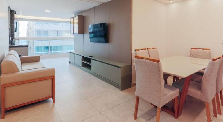 Rental apartment with 3 rooms for 6 persons in Guarapari