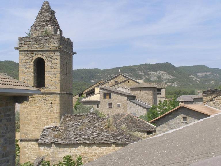 Ferienhaus in Camporrotuno, Sobrarbe f&uuml;r max. 5 Personen