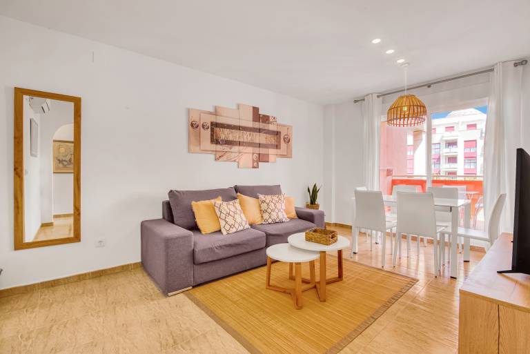 Apartment with pool, terrace & fast internet | Garden view | Close to the beach | Pet-friendly in Denia