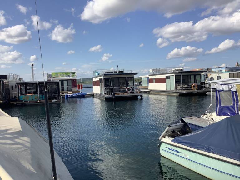 Hausboot Braunsbedra