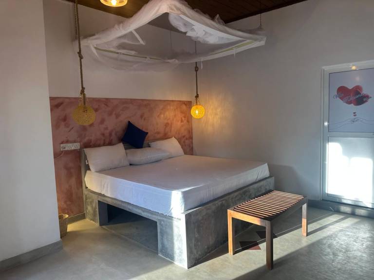 Villa with 2 rooms for 5 persons in Tangalle