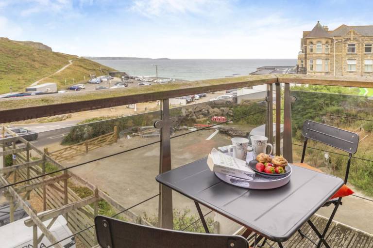 Rental apartment with 2 rooms for 4 persons in Newquay