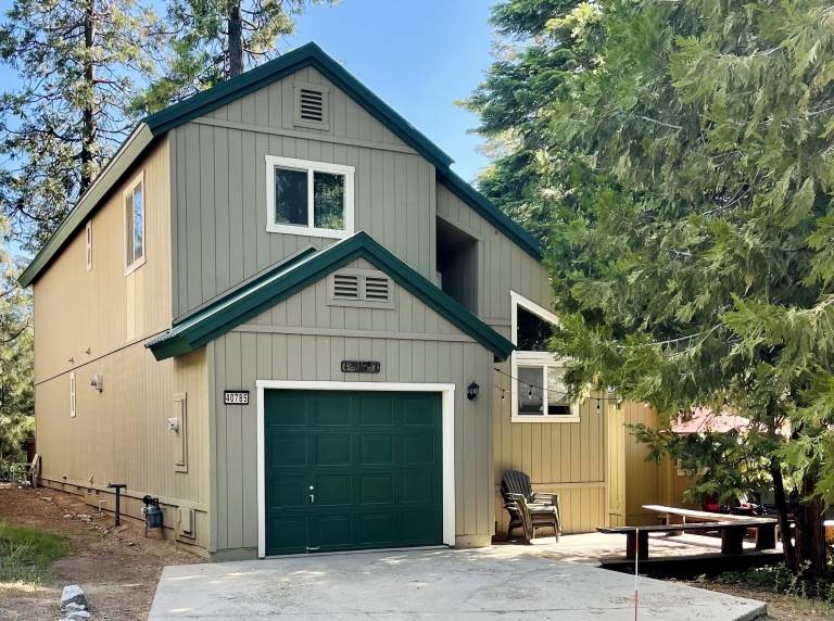 Cabin  Shaver Lake