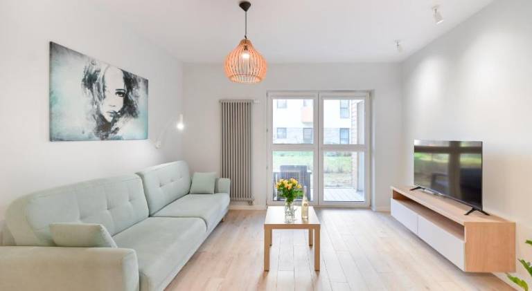 Apartment with 1 room for 4 persons in Torun