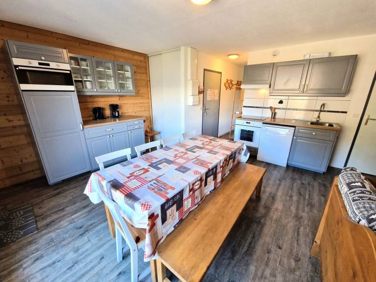 Ferienwohnung in Modane, Valfréjus Domaine Skiable f&uuml;r max. 10 Personen