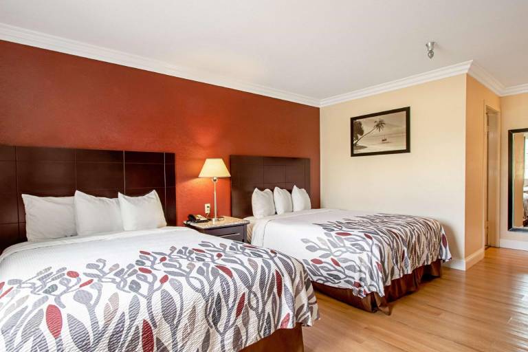 Red Roof Inn & Suites Monterey in Seaside, CA