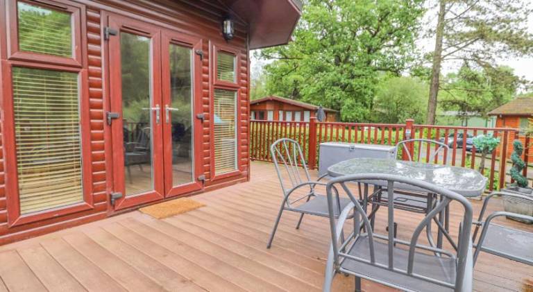 Vacation home with 2 rooms for 4 persons in Windermere