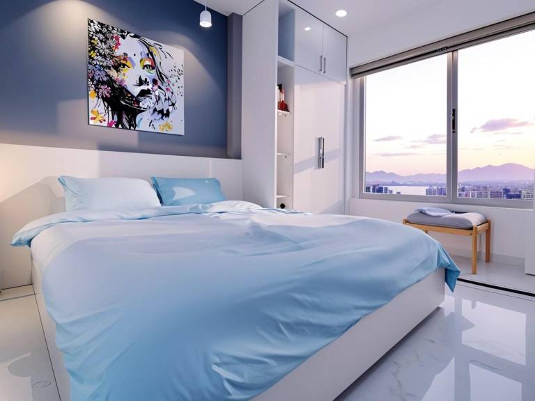 ZOROHOME 3 – Luxury 3BR Penthouse with Balcony, Ocean & City Views, 5 Mins Walk to Han Market — photo 2